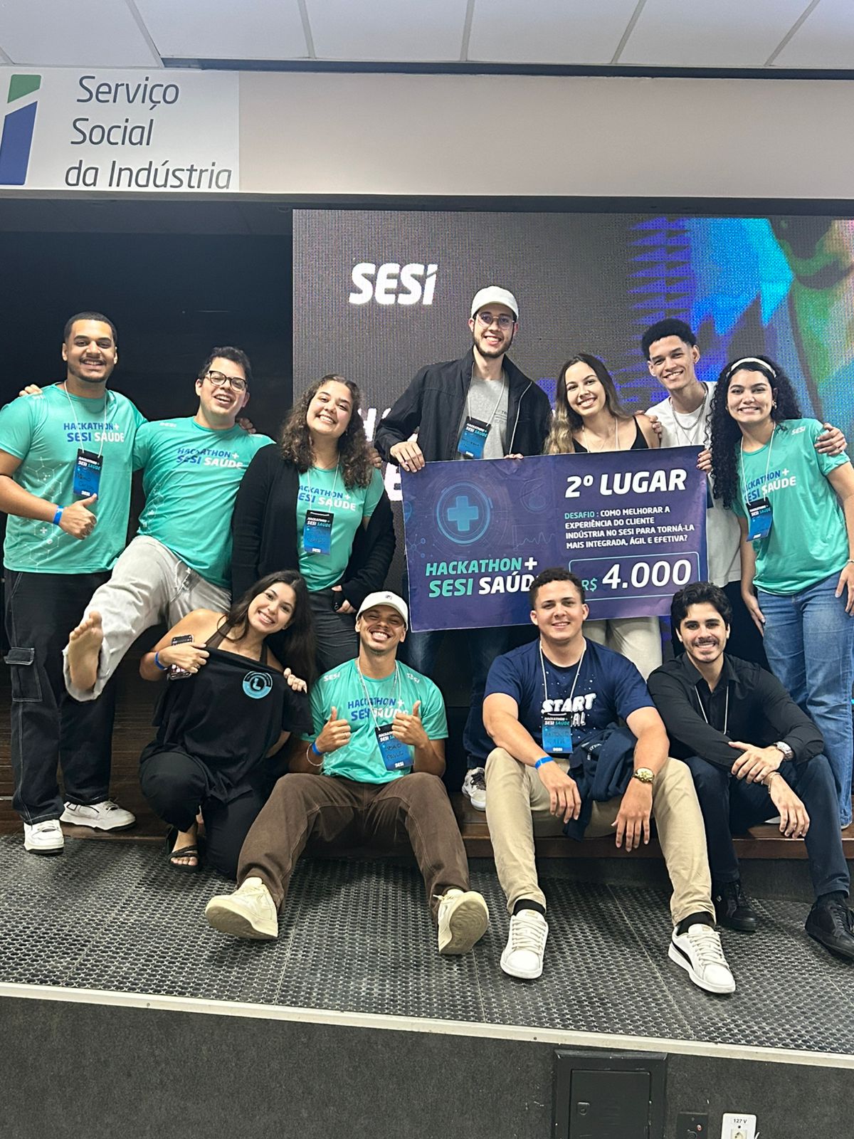 Hackathon SESI Saúde